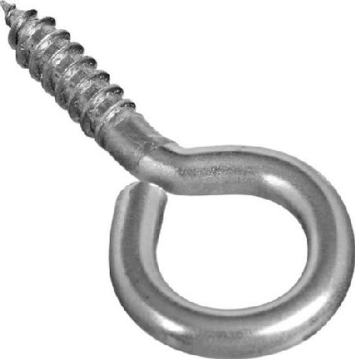 Eye Screw- #0 x 2-7/8"- Stainless Steel