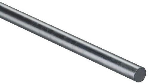 Steel- Rod- 1/2" x 36"- Zinc Plated