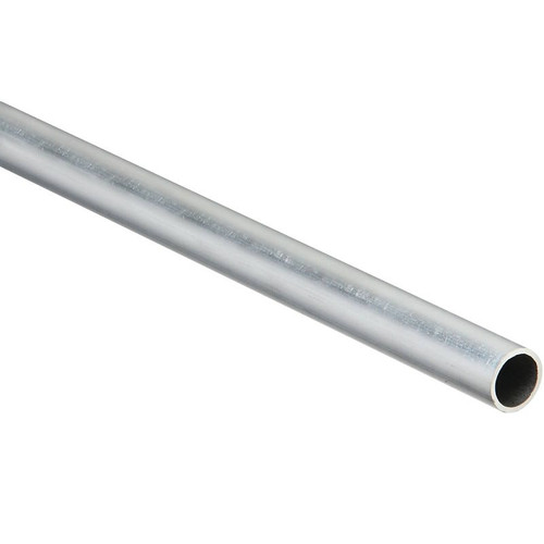 Aluminum Round Tube- 3/4" x 48"- Mill Finish