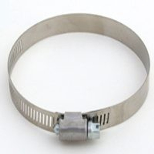 Hose Clamp SS- #  48- 1-1/2" - 3-1/2"- With SS Screw