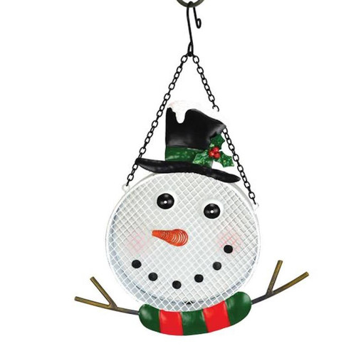 Bird Feeder- Snowman Sunflower Bird Feeder- 1/2 Lb Capacity