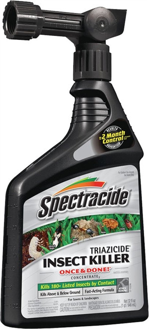 Spectracide- Insect Killer- Hose End Spray Bottle- 32 Oz