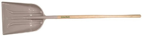 Shovel- LHSP- 48"- Wood Handle- Western Grain Scoop- Poly