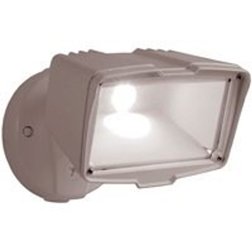 LED- Outdoor Security Flood Light- 1900 Lumens- 30 Watts- White