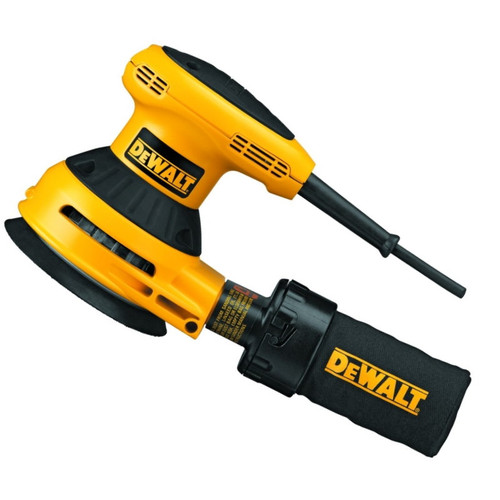 DeWalt- DWE6420/D26450- 5" Random Orbit Sander- PSA Pad