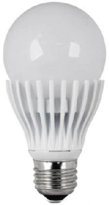 LED- A19- 800 Lumens- 8 Watts- 5000K- Dimmable- 4 Pack