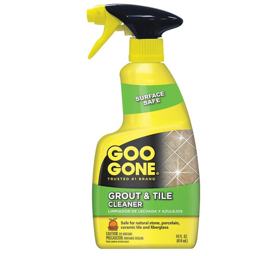 Grout & Tile Cleaner- 14 Oz- Pump Spray