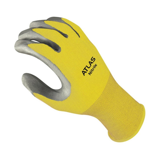 Gloves- Ladies Garden Glove- Nitril Touch- Large