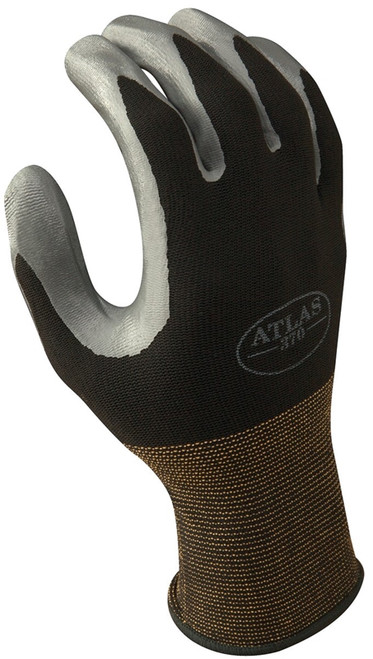 Gloves- Nitrile- Black- Small- Nylon Lining- Black