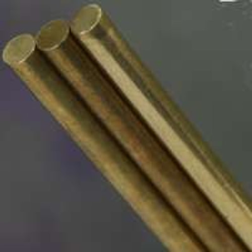 Rod- Brass- 1/4" X 36"