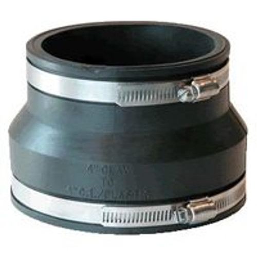 Fernco 3" X 1-1/2" Coupling