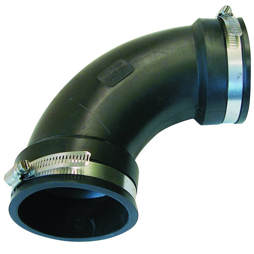 Fernco- 3"- Elbow