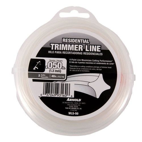 Trimmer Line- .05" x 40'