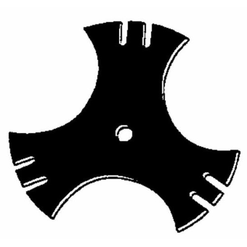 Edger Blade- 9" 4 Sided- 5/8" Arbor