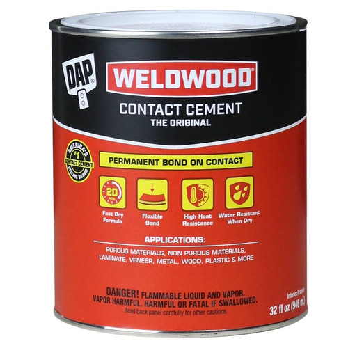 Weldwood- Contact Cement- Quart