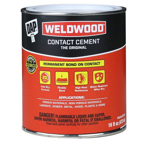 Weldwood- Contact Cement- Pint