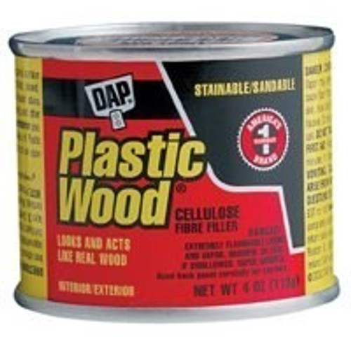 Plastic Wood-  Pine- 4 Oz- Solvent Based