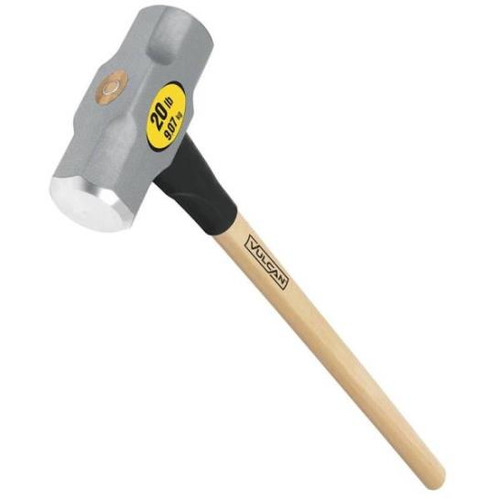 Sledge Hammer- 20 Lb Head- 36" Hickory Handle