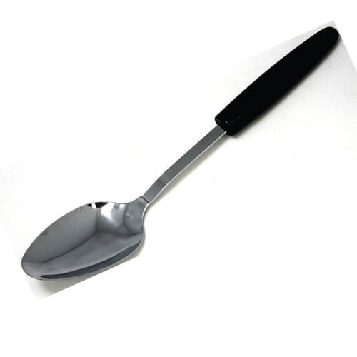 Kitchen Spoon- Basting- Chrome Plated- 12 " Long