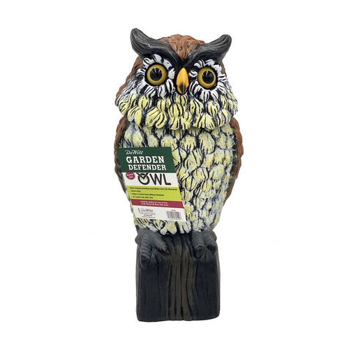 Owl- Garden Action Defense- 15" Tall "Life Like"