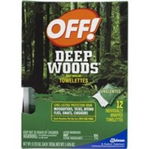 Off Deep Woods Towelettes