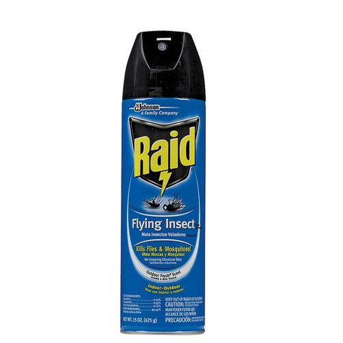 Raid- Flying Insect Killer Spray- 15 Oz