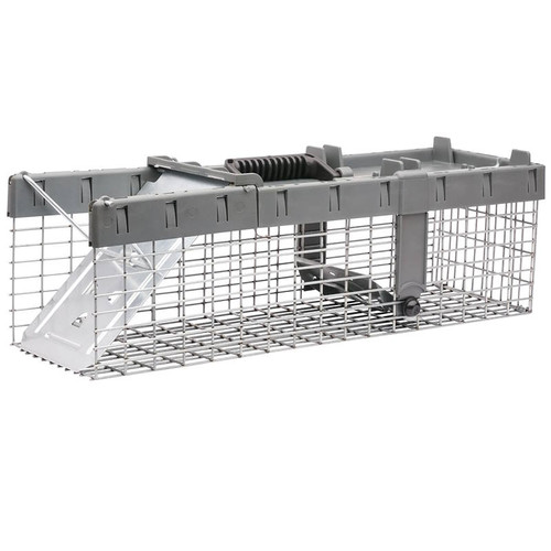 Havahart Live Animal Cage Trap- 17.75" x 6.88" x 5.75"- 1 Door