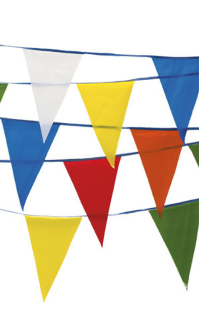 Pennant Flags Multi-Color 105'