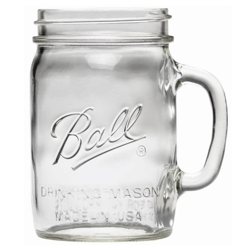 Ball- Mason Jar Mug 16 Oz