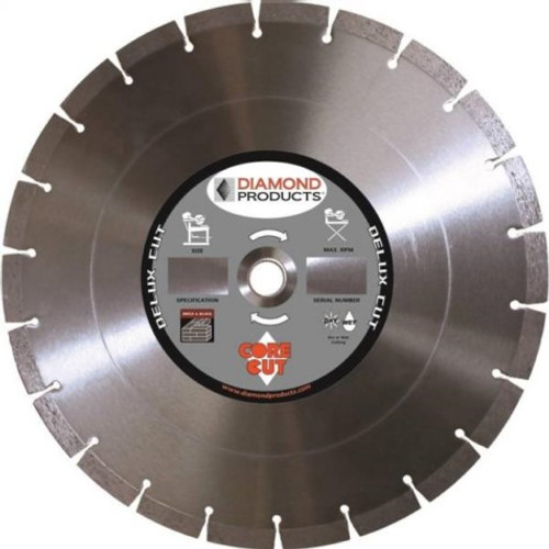 Diamond Segmented Rim Masonry Circular Saw Blade- 14" Dia