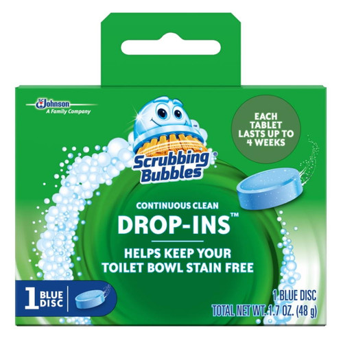 Scrubbing Bubbles- Toilet Drop-Ins- 1 Disc