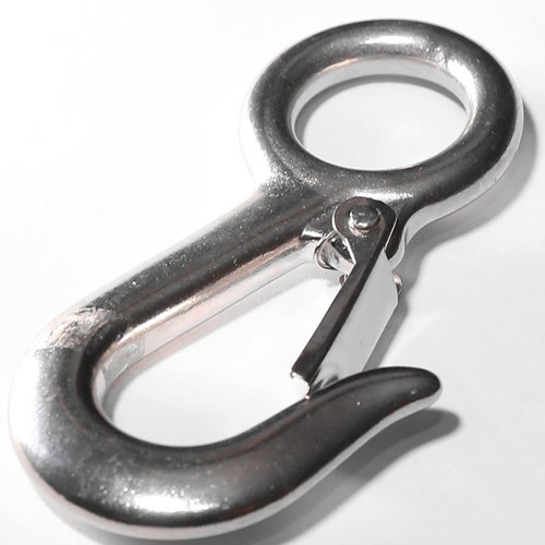 Quick Snap- Eye- Stainless Steel- 3/4"- Eye 1 1/8"