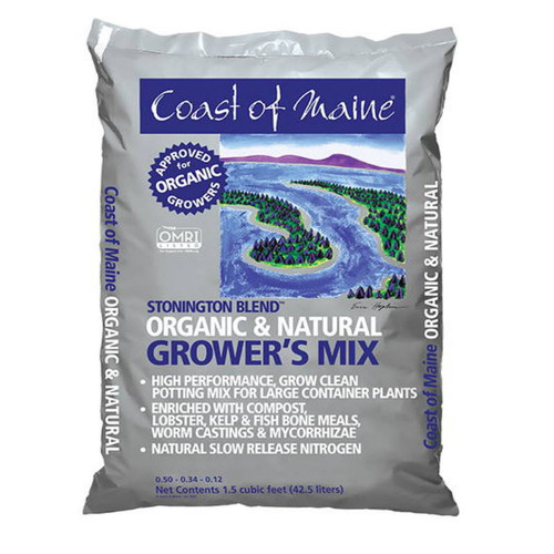 Coast Of Maine- Stonington Blend- Grower's Mix- 5-2-4- 1.5 CuFt