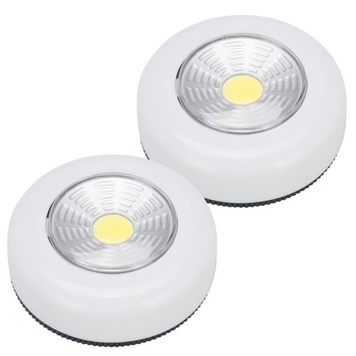 LED- Wireless Puck Light- 35 Lumens- Self Stick