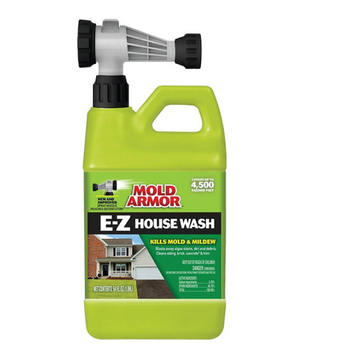 Mold Armor- E-Z House Wash- 64 Oz- Hose End Spray