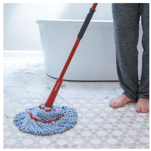 O Cedar- 147524- Twist Wet Mop- Microfiber Head- 54