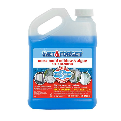 Wet & Forget- Outdoor- Concentrate- 1/2 Gallon