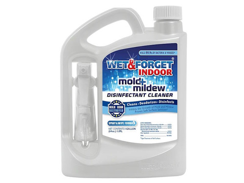 Wet & Forget- Shower- Mold & Mildew Cleaner- RTU- 64 Oz