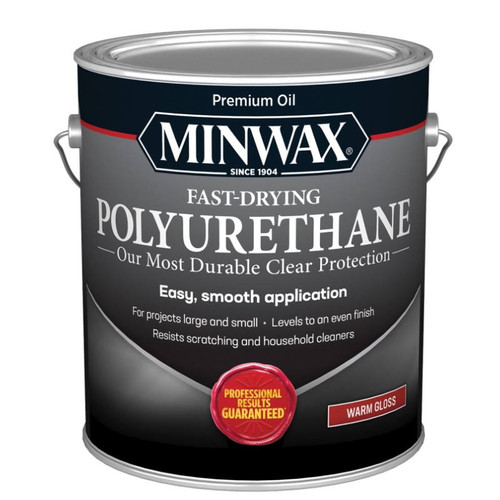 Minwax- Polyurethane- Gloss- Gallon
