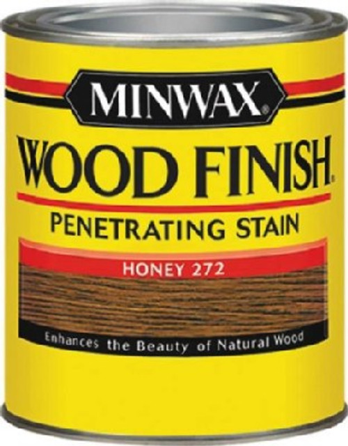 Minwax- Honey- Wood Stain- 1/2 Pint