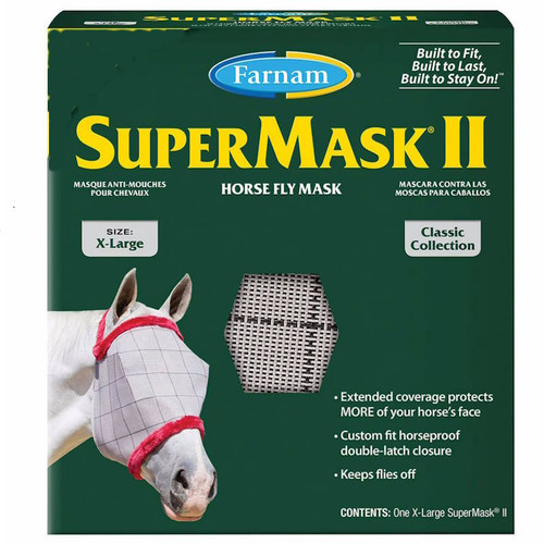 Equine Super Mask II- X-Large