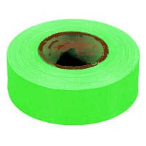 Flagging Tape- Glo-Lime- 150 Ft