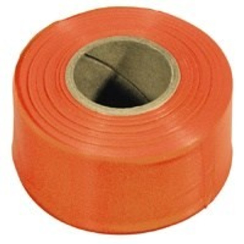 Flagging Tape- Orange- 1 3/16" x 300'