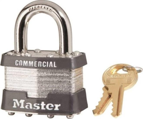 Master Lock-    1 KA- # 2359- Pad Lock- Keyed Alike- With 2 Keys