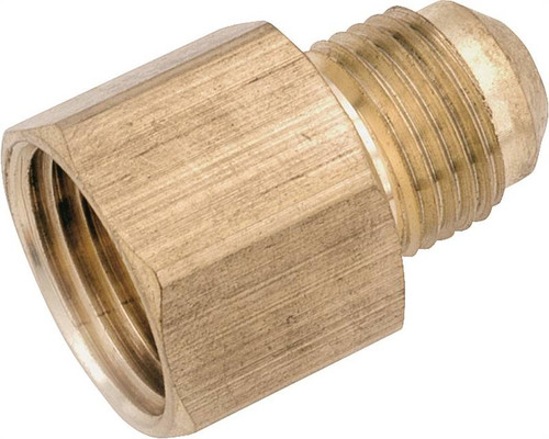 Flare Fittings- 3/8"- Adapter- x 3/8" FPT- Brass