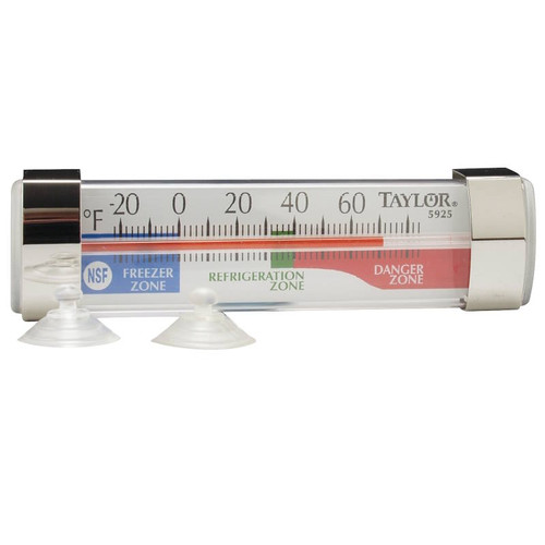 Thermometer- Refrigerator/Freezer- -20 - 80 Deg F