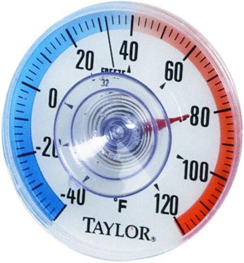 Thermometer- Stick-on Window-