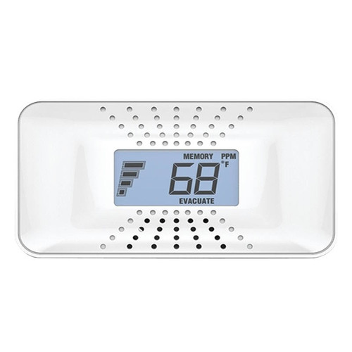 Carbon Monoxide Alarm- Digital Display- Battery Operated