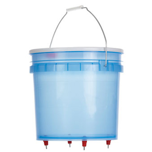 Poultry Waterer- 3.5 Gallon- Hydrator- Plastic
