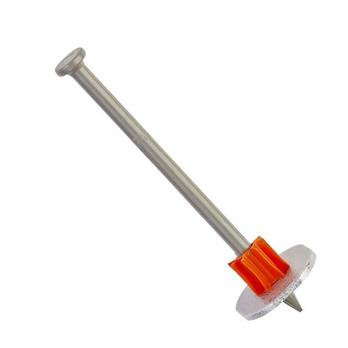 Ramset- 1" Drive Pin With Washer- 100 Pack